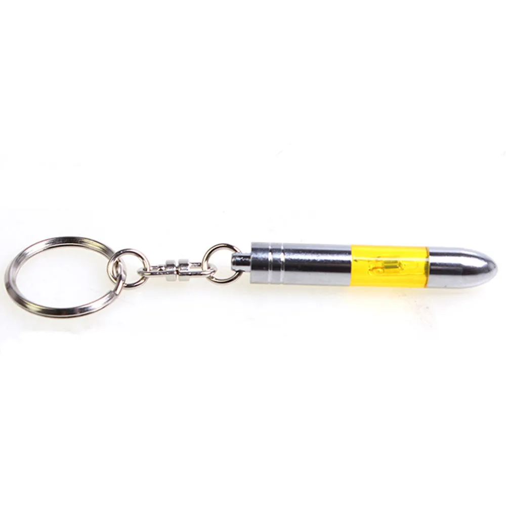 1Pcs Interior Accessories High Voltage Anti-Static Keychain Car Static Body Static Eliminator Discharger Anti Static