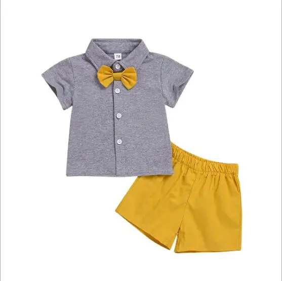 2024 Summer Family Matching Clothes Brother&Sister 2pcs Clothing Set Baby Boys Girls Shirt Blouse+Pants+Hair Band Formal Suit