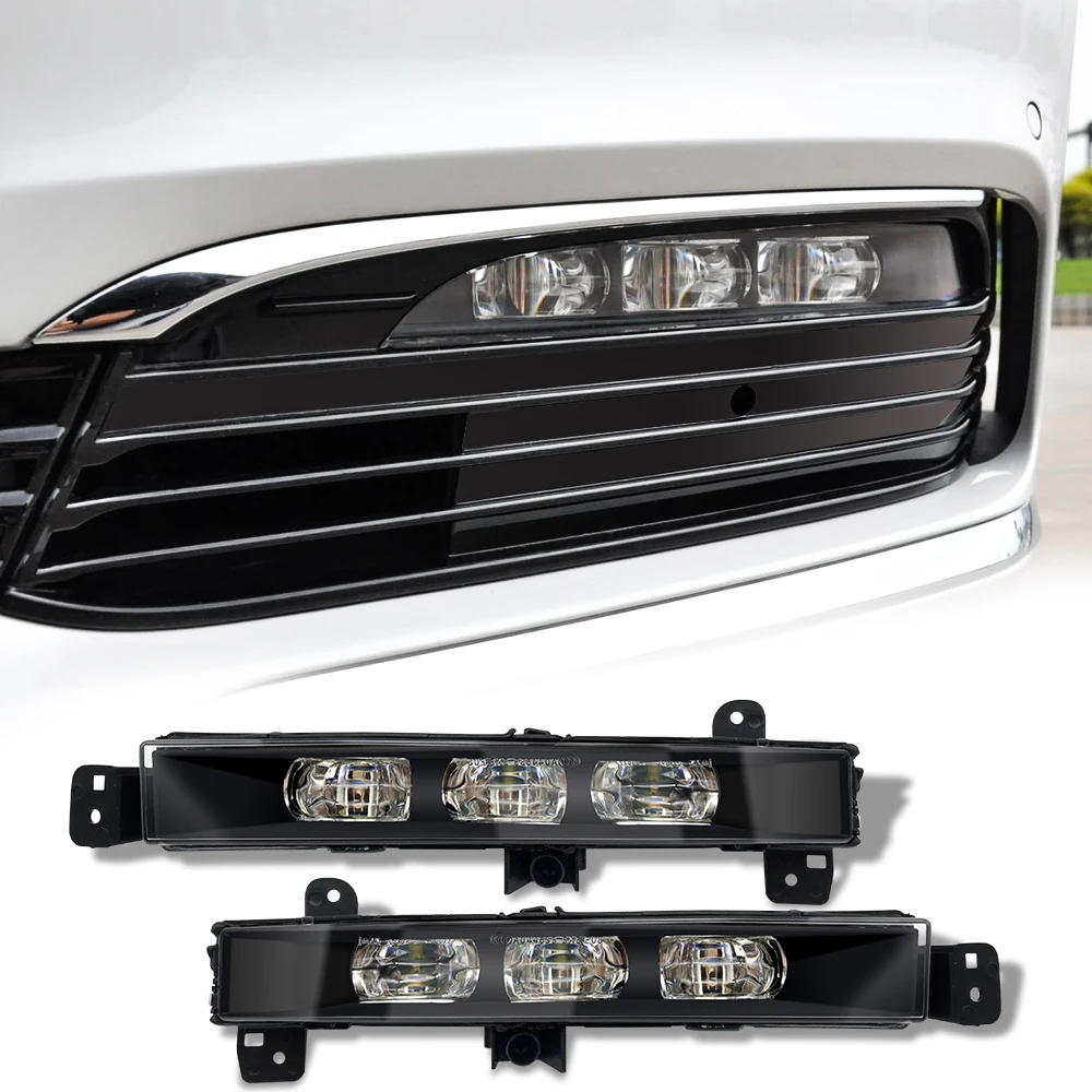 

For BMW 7 Series G11 G12 2016 2017 2018 2019 Car-Styling Front Bumper LED DRL Daytime Running Light Fog Lamp Light