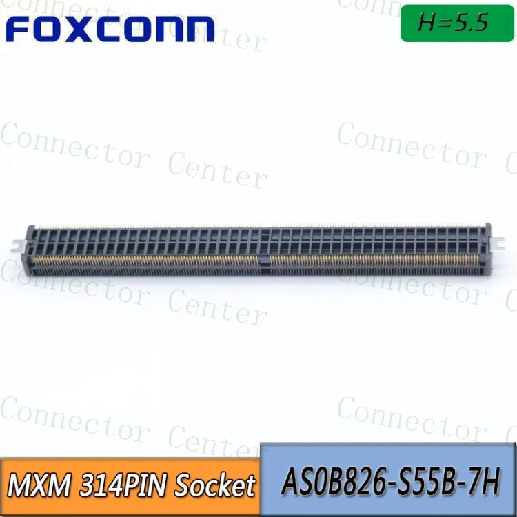 Imagem -04 - Soquete Mxm 314pin H5.5 Conector 314p As0b826-s55b7h