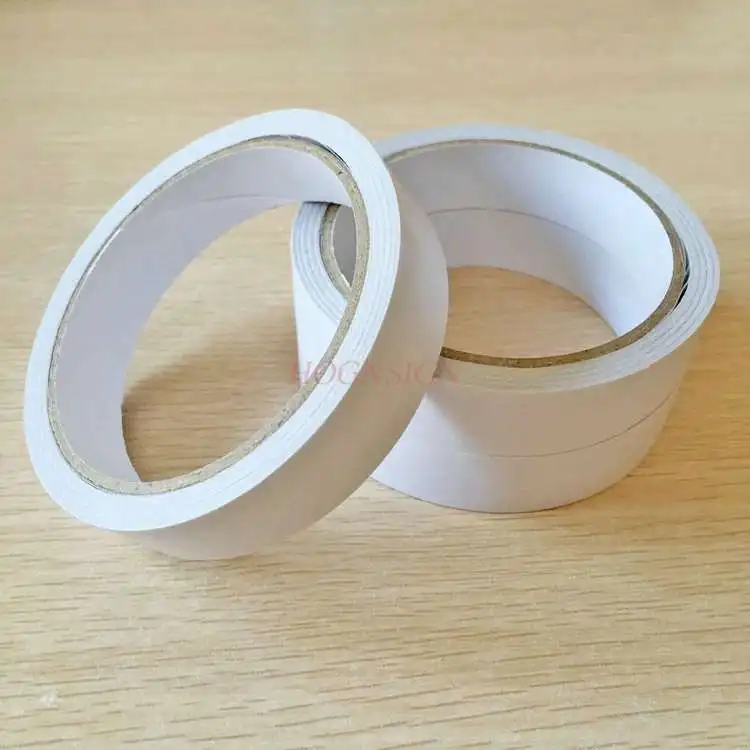 1pcs Double-sided tape both sides can be peeled by hand white high viscosity