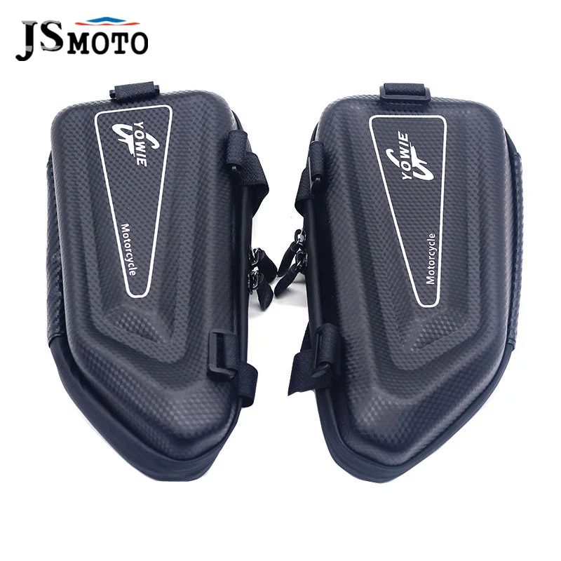 Motorcycle Accessories Side Triangle Hard Shell Bag Waterproof Large Capacity Tool Bag For BMW F800S F800R F800ST F800GT