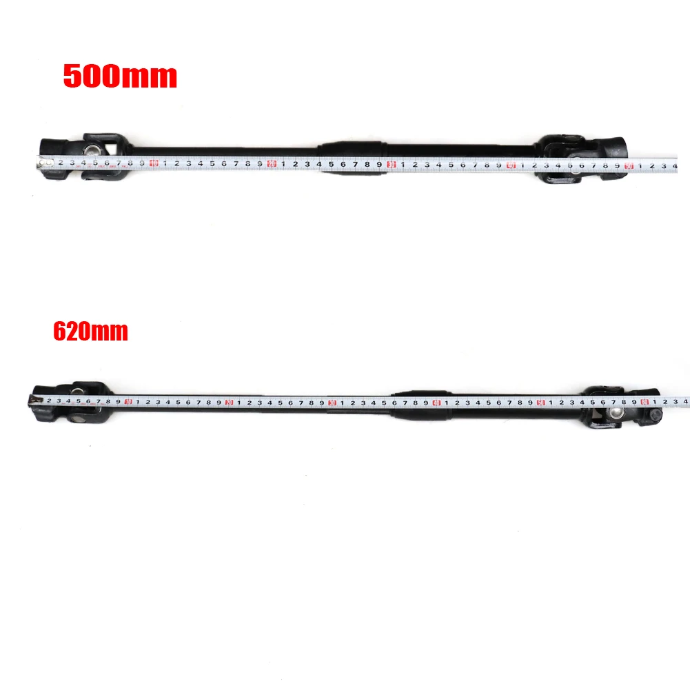 Telescopic adjustment Power Steering Gear Shaft Rack Pinion Knuckle Go Kart chinese ATV Quad Golf Cart 4 wheel spare parts