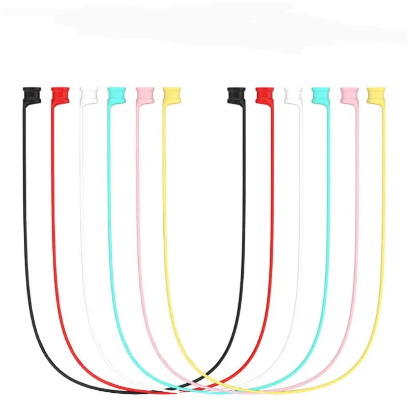 Anti-lost Rope Strap Silicone Earphone String for Hua-wei Freebuds 3 Headphones 24BB