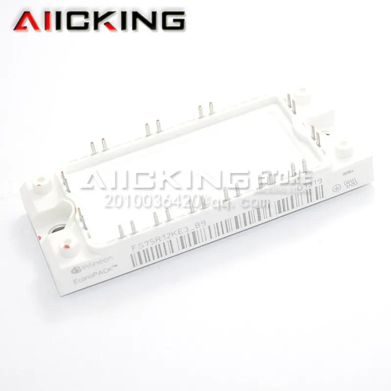 

FS75R12KE3_B9 1/PCS MODULE IGBT 75A 1200V Have Stock