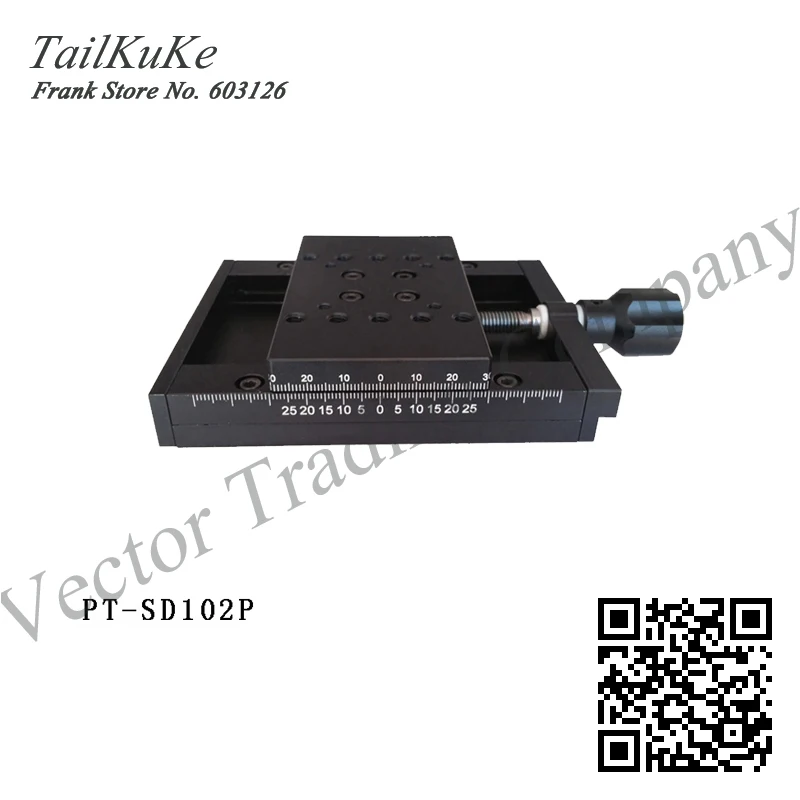 Ручной Стол-слайдер X-axis, стол-слайдер, Прецизионная сценическая мобильная станция для перевода