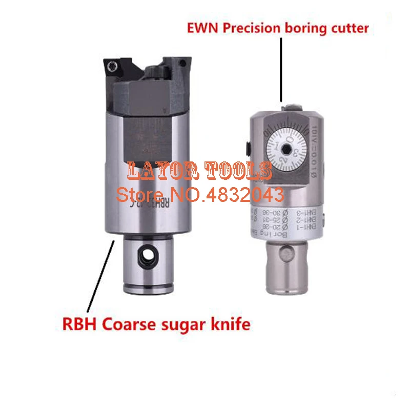 RBH Twin bit RBH 25-33mm Twin-bit Rough Boring Head CCMT060204 used for deep holes boring tool New