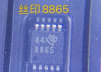 

Free shipping ADS8865 ADS8865IDGSR 8865 MSOP-10 10PCS