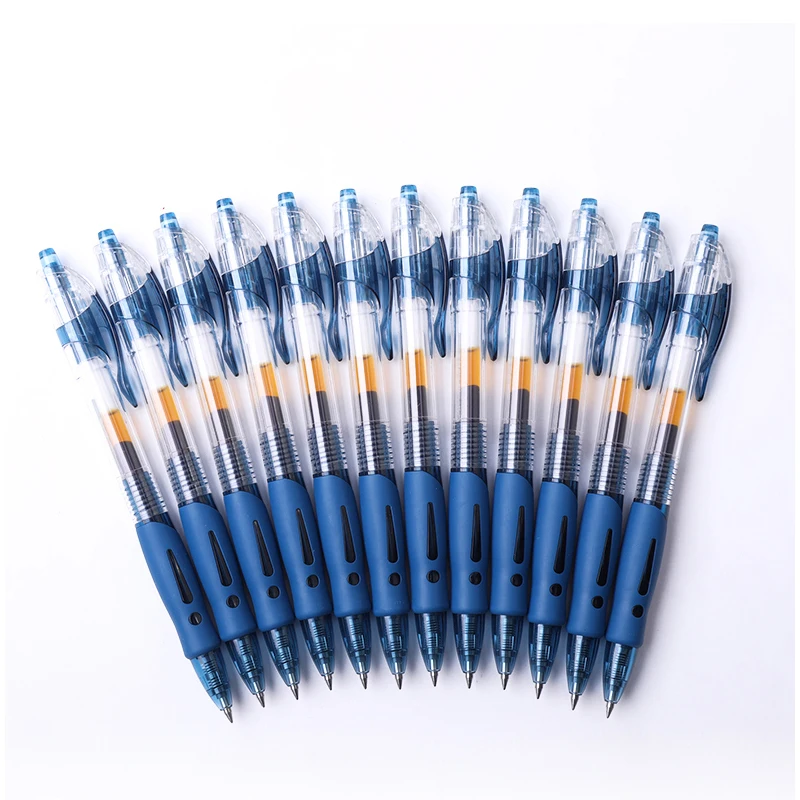 Acquista 5 pz/set Ins Semplicità Penna Gel Coreano Colore Solido 0.5 MILLIMETRI Nero Penne Carine Bella Cancelleria Penne Studente di Scuola/Forniture Per Ufficio in Italia a partire da 3.06