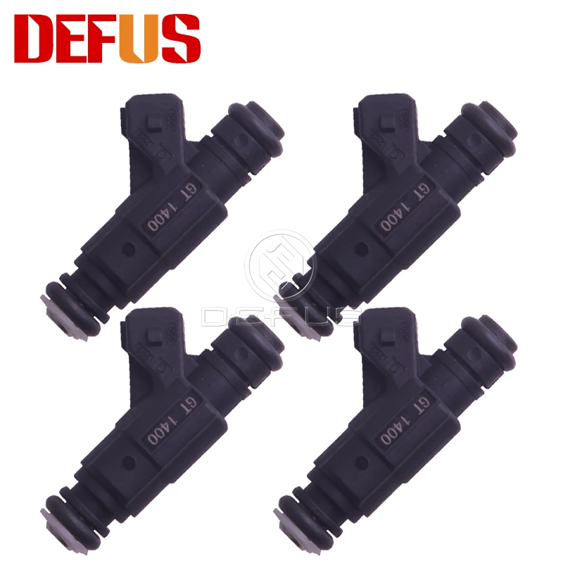 DEFUS GT1400 61MM Short Type Fuel Injection Valve 1400cc Fuel Injectors Auto Part for Mercedes Benz Cars Nozzle Dosing Module