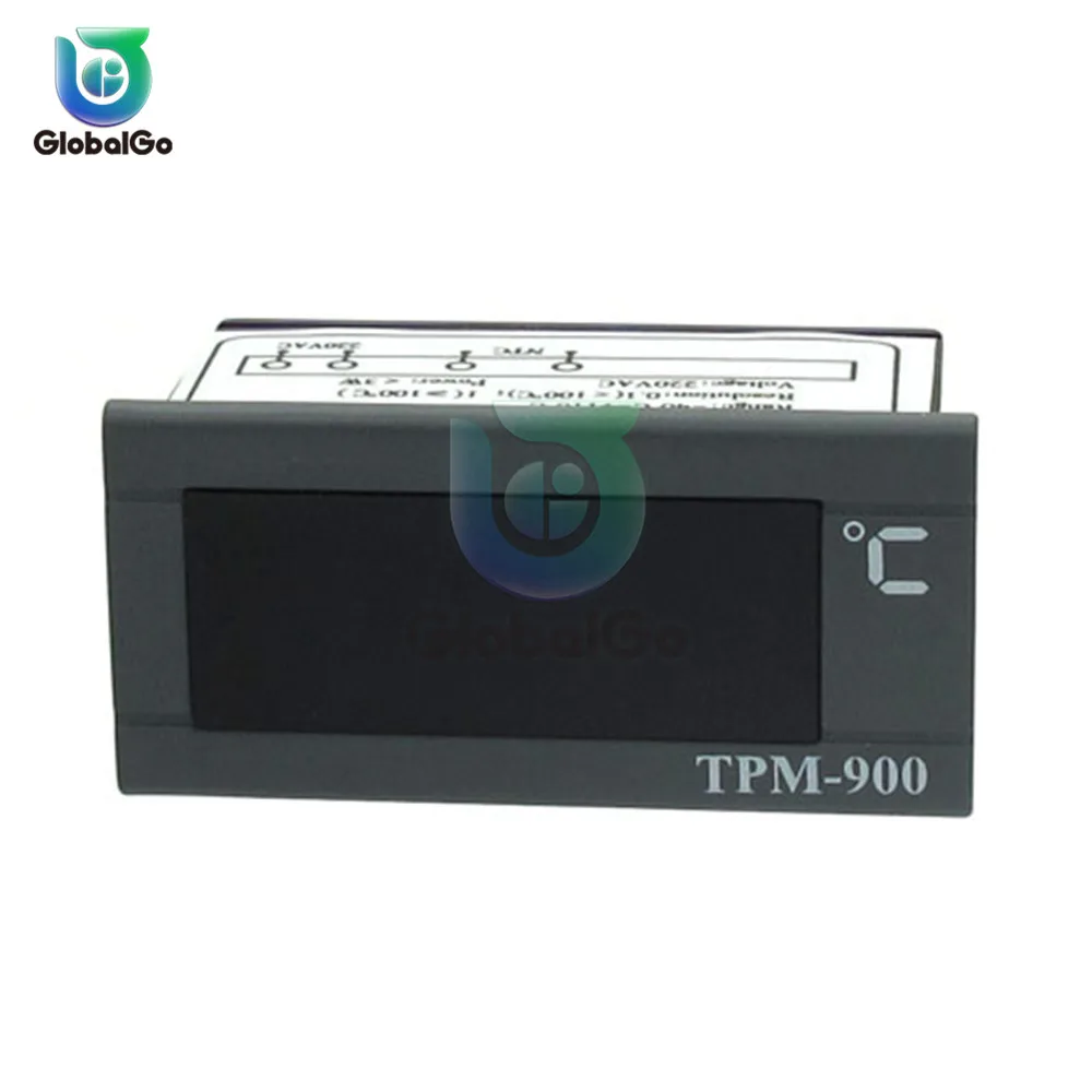 AC 220V Digital TPM-900 Thermometer Temperature Sensor Meter Pyrometer -40~110 Celsius Indoor Outdoor Termometro Detector