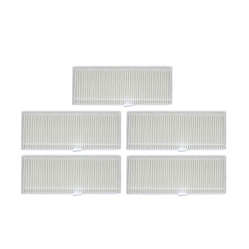5 Cái/lốc Hút Bộ Lọc Hepa Cho Ecovacs Deebot DR95 DR97 DR98 DM86G DM88 Robot Hút Bụi Phần Bộ Lọc Thay Thế