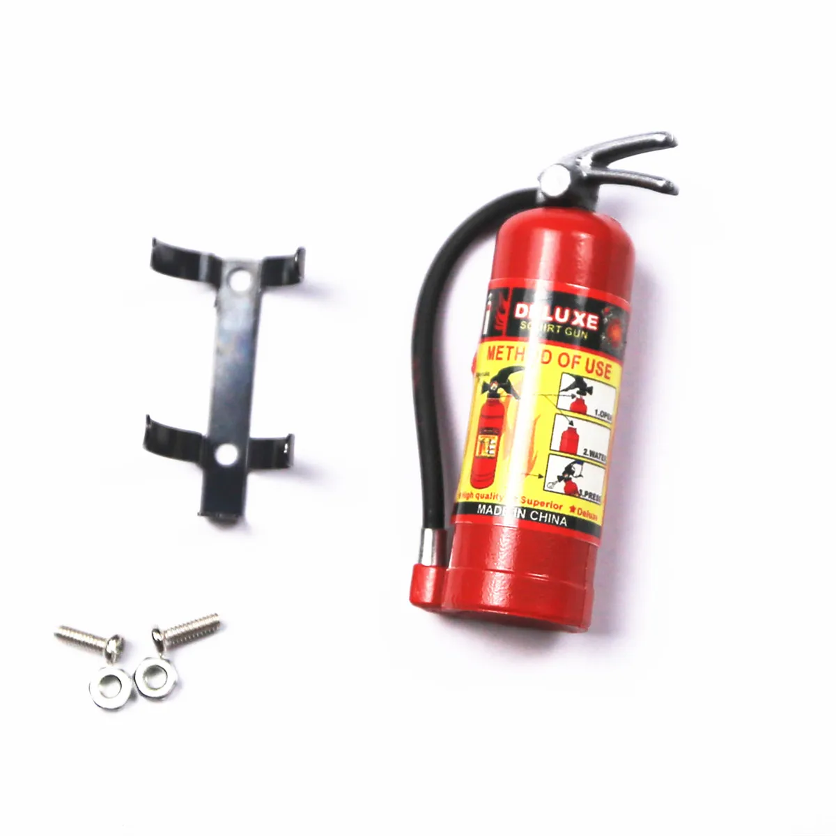 1/10 Scale Simulation Fire Extinguisher RC Rock Crawler Accessory For Traxxas TRX4 Axial SCX10 TAMIYA CC01 TRX-6 D90 D110 AXIAL