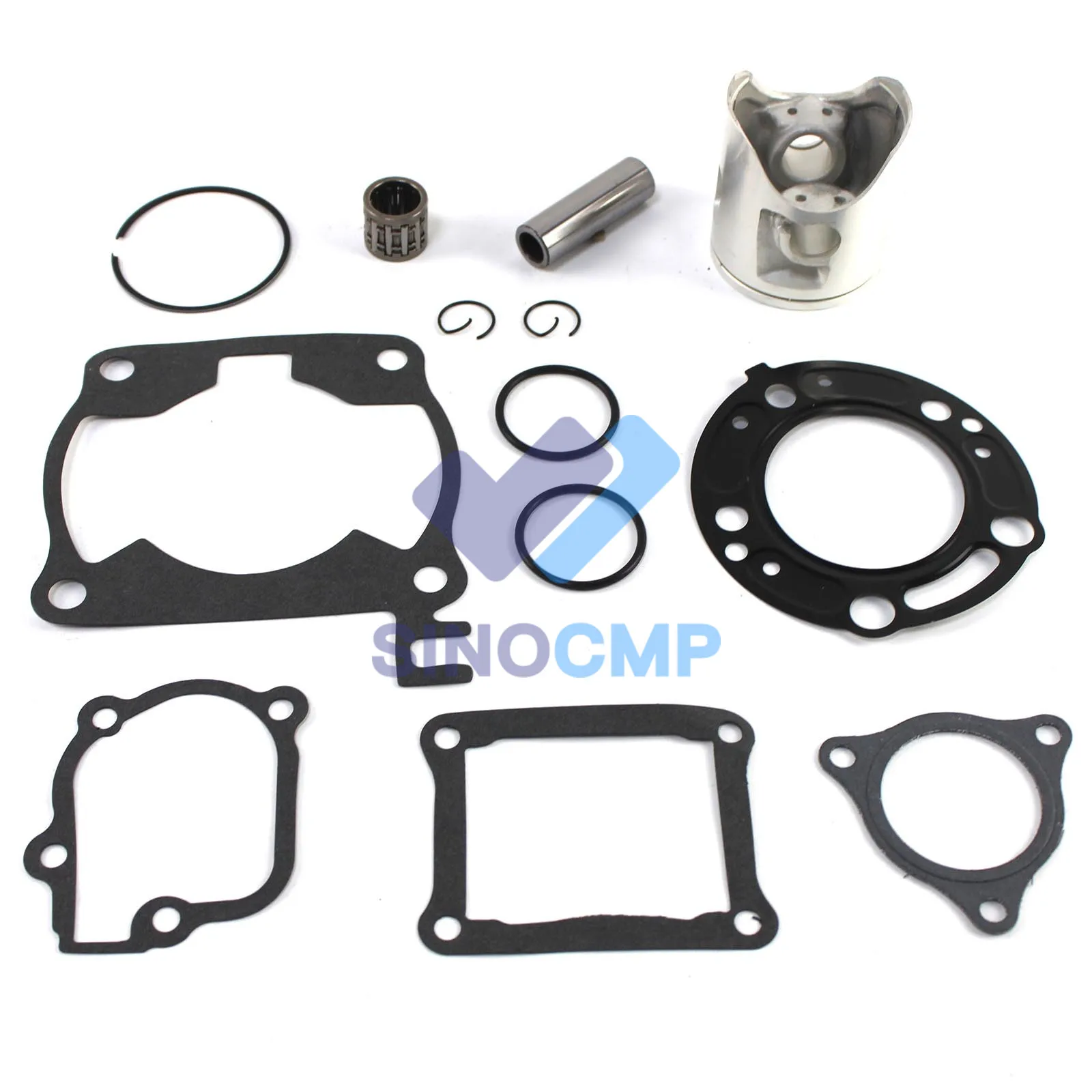 Top End Piston Cylinder Gasket Kit Pin Bearing For Honda CR-125 CR125R 00-02