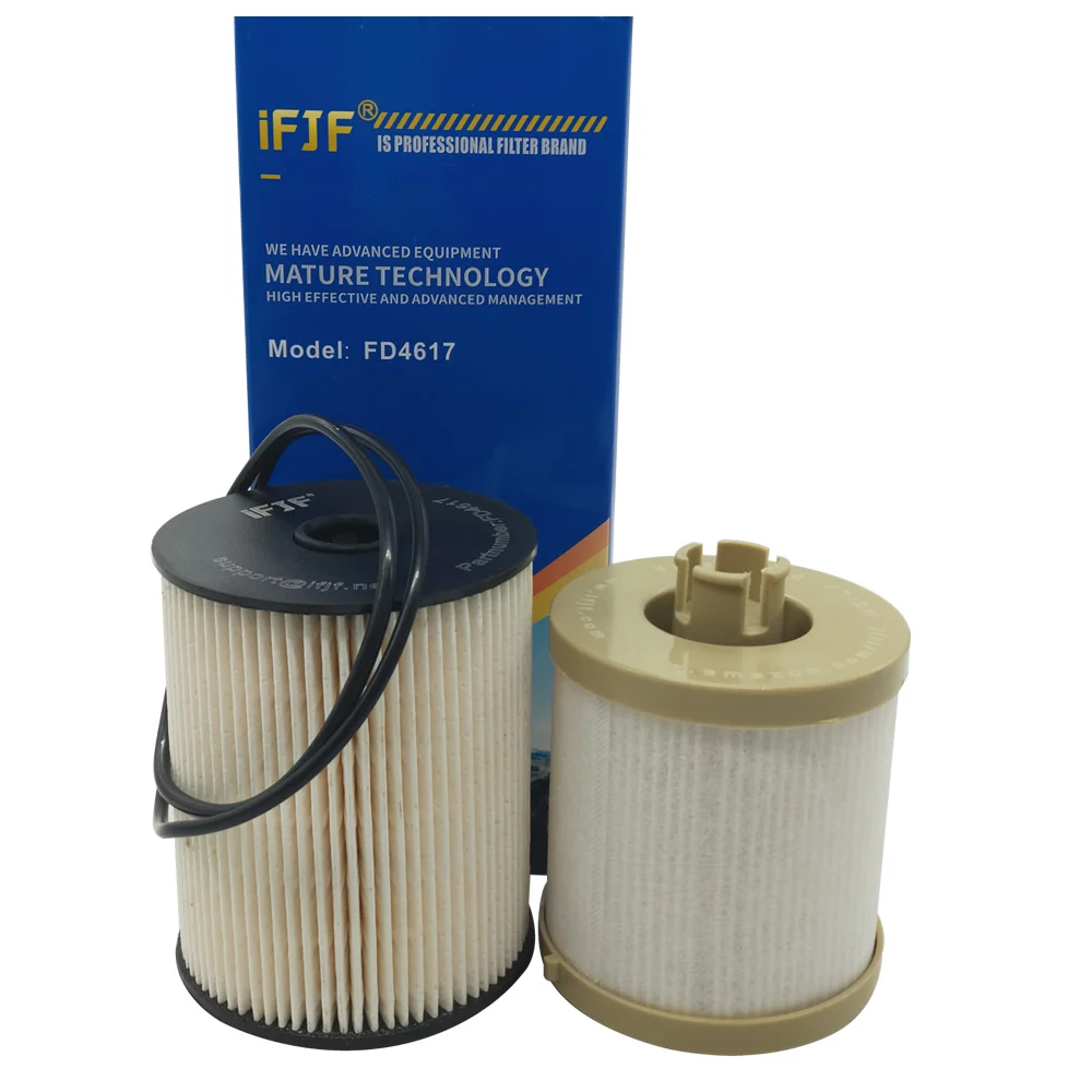 

Fuel Filter Kit FD4617 Replacement for 2008-2010 Ford F-250 F-350 F-450 F-550 6.4L Powerstroke Diesel Engines