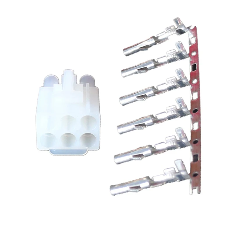 Imagem -03 - Conector do Cabo do Soquete de Alimentação Rádio de Onda Curta Icom Ic706 718 Yaesu Ft857d Ft997d Ts450 Ts570 Pinos 10 Pcs