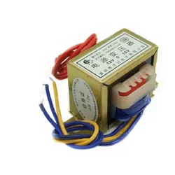 EI48*26 type power transformer 12W DB-12VA 220V to double 18V 18V*2 18V-0-18V