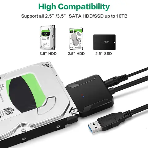 USB 3.0 to SATA Adapter Cable congdi