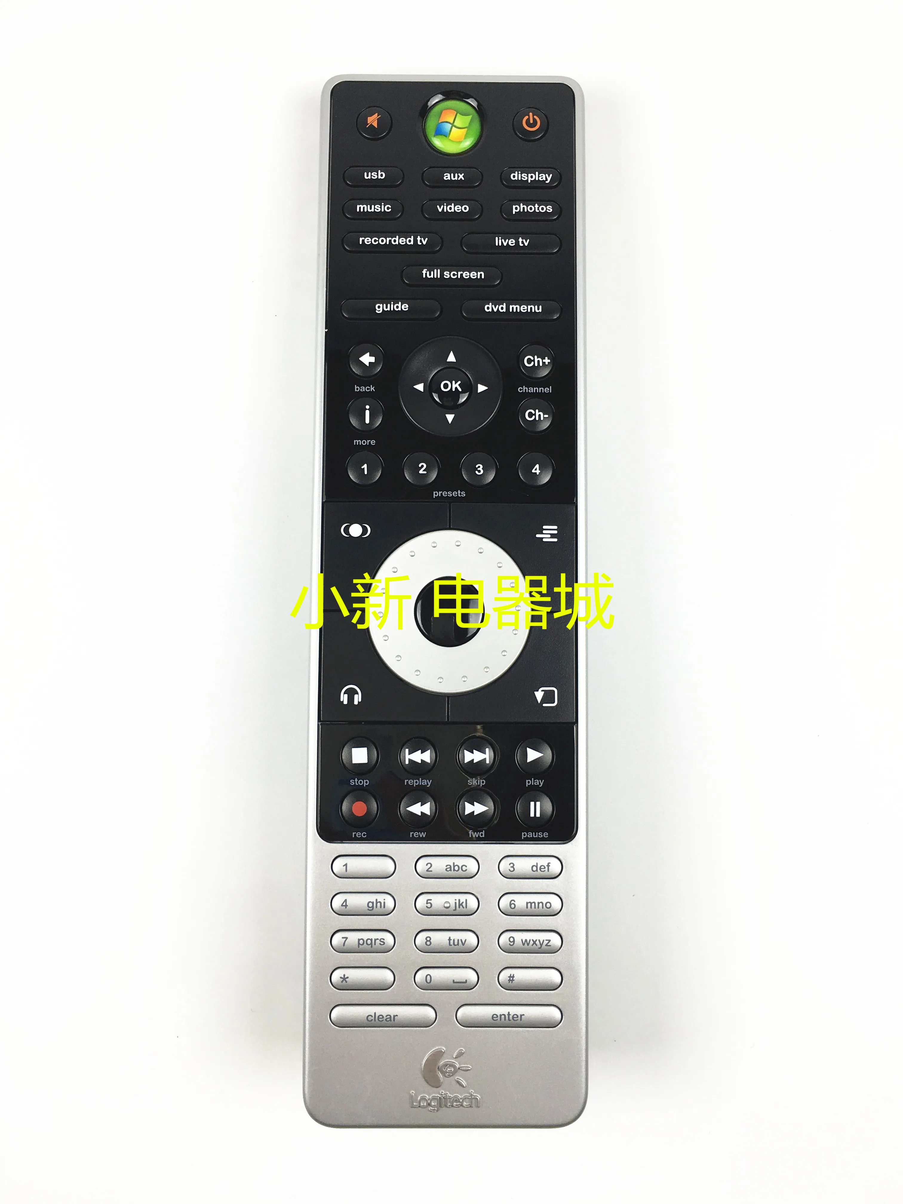 NEWLogitech speaker remote control General SH-HAYD-18-A-2 Z Whirlwind Z-C21