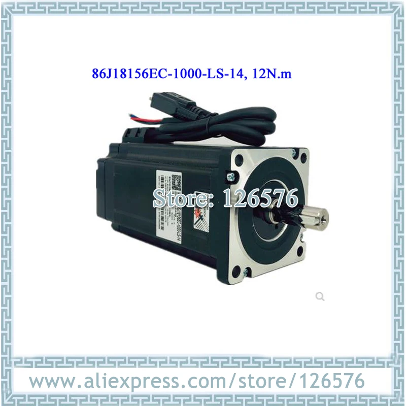 

2-Phase Closed loop stepper Motor 86J18156EC-1000 12N.m Nema 34 Hybrid stepping motor