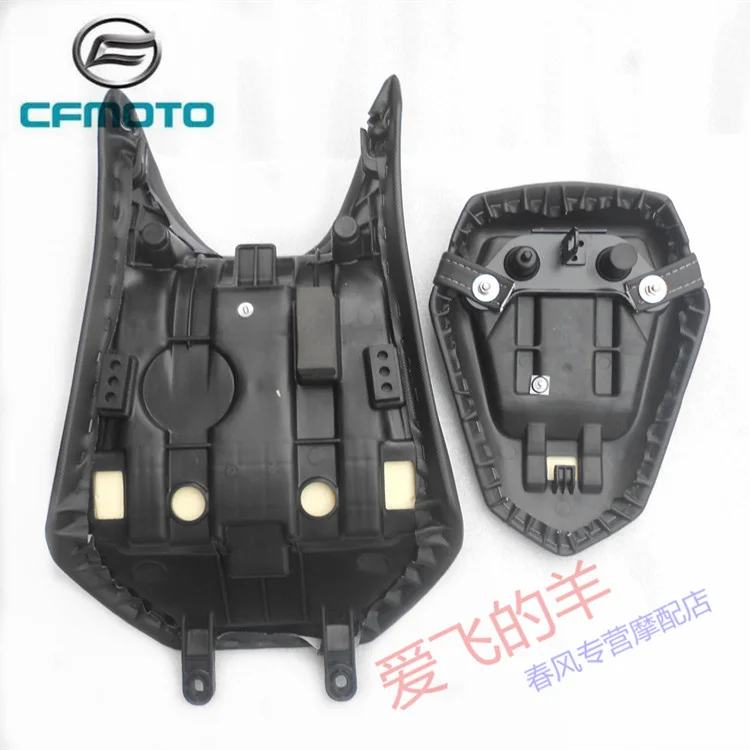 Original Accessories of Motorcycle Cf650-7 Front and Rear Seat Cushion 400nk / 650nk Front and Rear Seat Bag Cushion