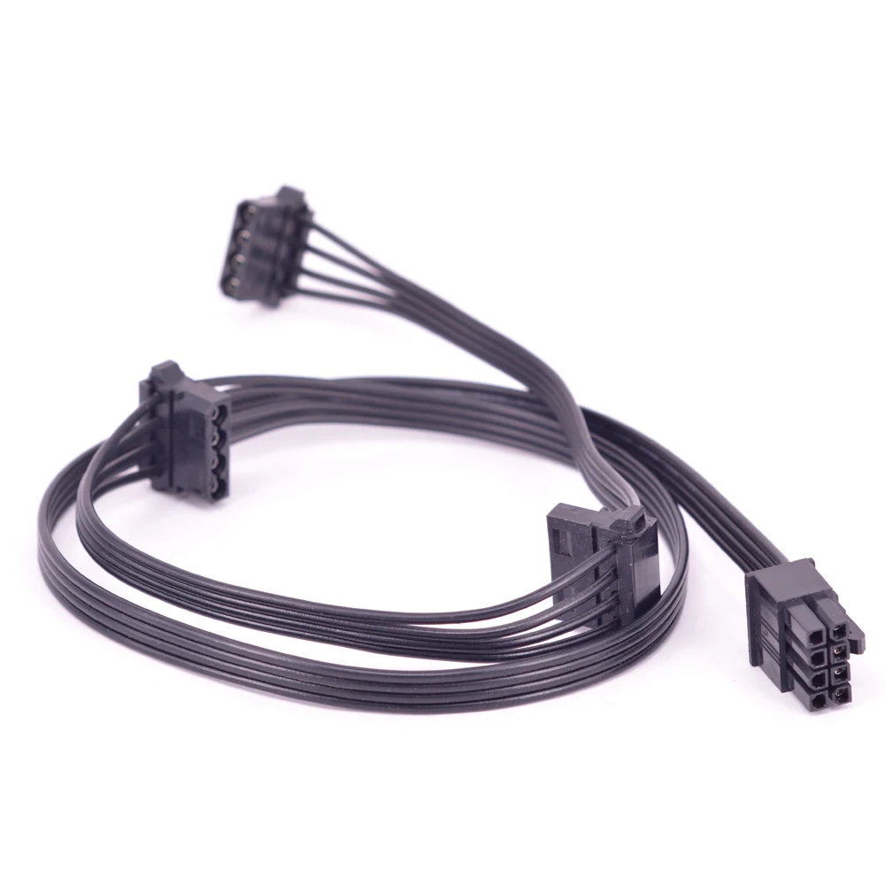 Cougar Cable Alimentación PCIe 8 Pin a 6+2 para SATA/IDE - imagen 2