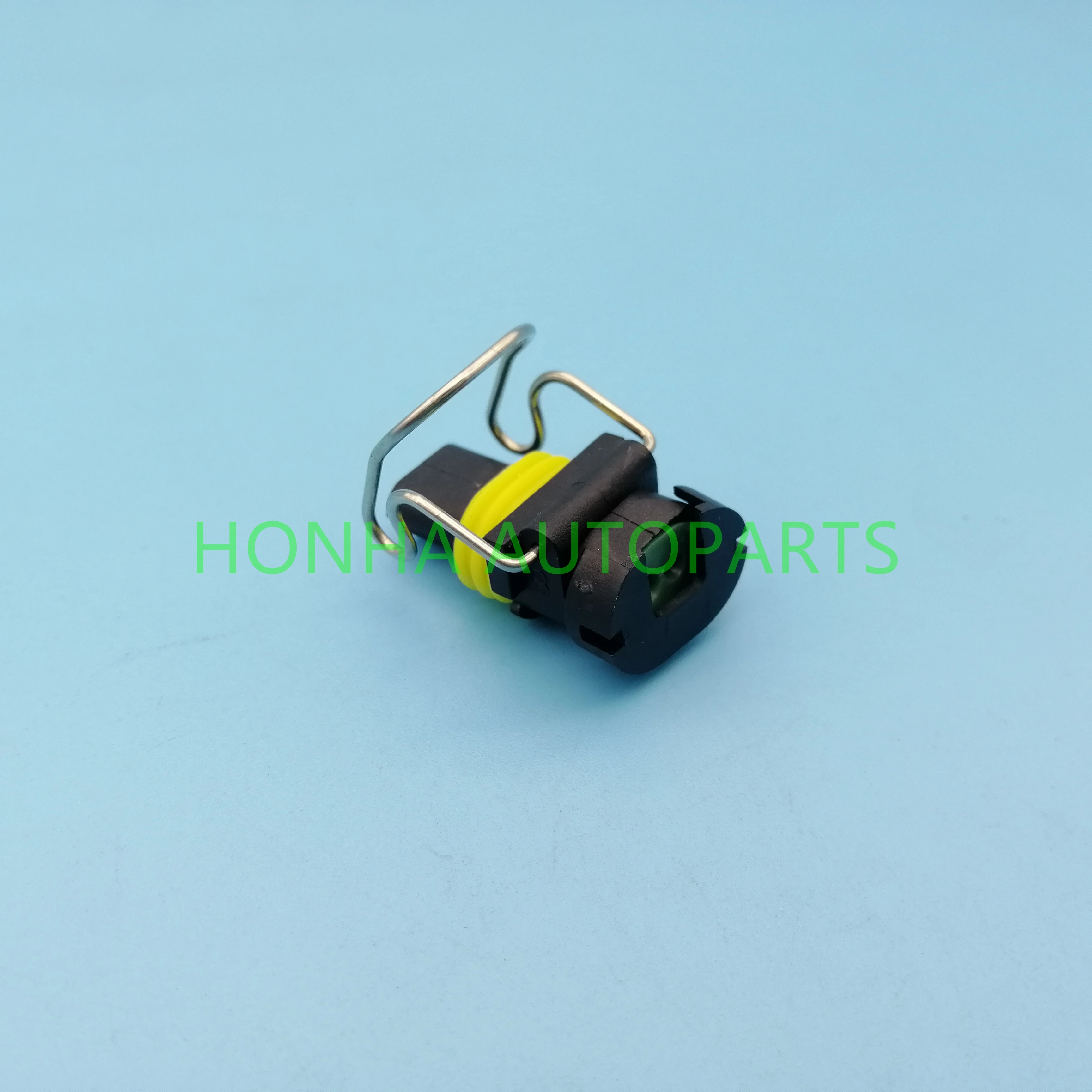 Free shipping 2 pcs DJ7024Y-1.5-21 Automotive 2 pin Fuel nozzle auto connector for E320 323 325 329 330 C7C9 with terminals image 2