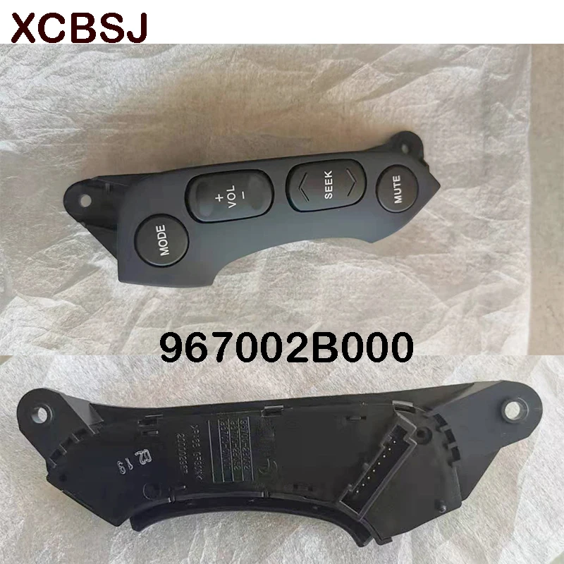 New Front Left Steering Remote Control Switch Assembly For Hyundai 06~07 Santa Fe OEM 967002B000 967002B000CA