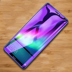 For Huawei Mate 20X Anti Blue Tempered Glass Screen Protector For Honor Note 10 8X Max Full Cover Anti Blue-ray Protective Glass