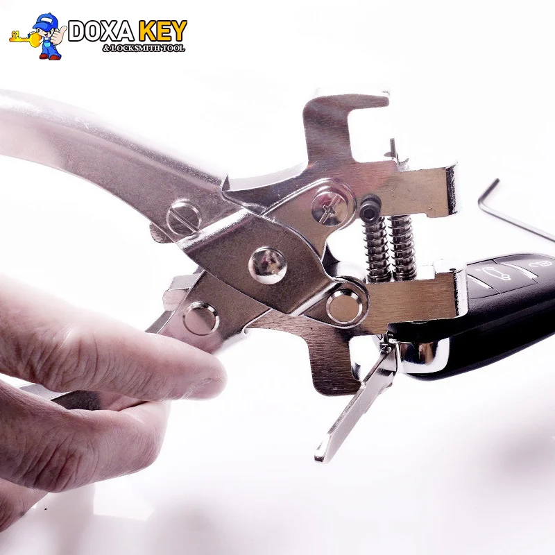 Key Vice Remover Flip Alat Memperbaiki Kunci Tukang Kunci Turun Pemasangan Pin Flip Kunci Lipat Pin Perpecahan Alat Kunci Lipat Pembongkaran