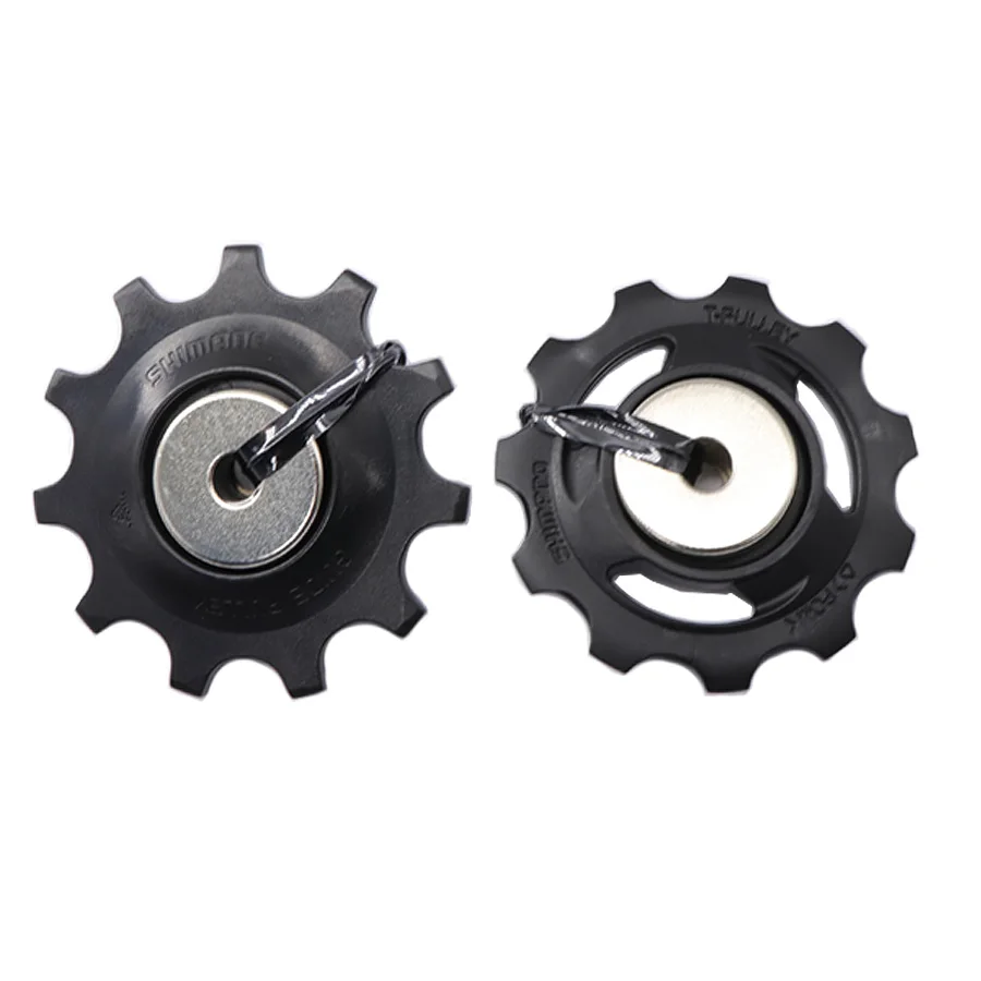 SHIMANO 105 RD-R7000 Road Bicycle Guide & Tension Pulley Set for RD-R7000 Jockey Wheels Bike Parts