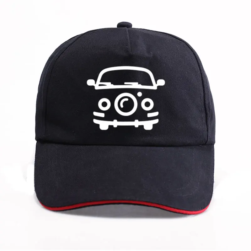 New Summer quality casual car print Baseball Cap Unisex Women Men Cotton Dad Hat Snapback Hats Trucker Cap Sun-Hats