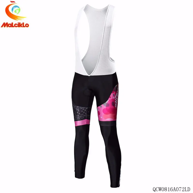 MALCIKLO Frauen Anti-schock Radfahren Hosen Mountainbike Radfahren Hosen Anti-schweiß 3D Anti Slip Padded Gel Racing fahrrad Hosen