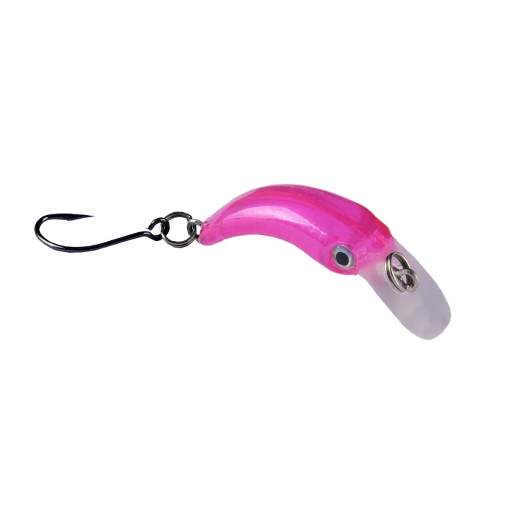 1 szt. Mini Minnow Fishing Lure Woblery 3,8 cm 1,5 g Pływająca sztuczna twarda przynęta z pojedynczym haczykiem Jerkbait Carp Bass Fishing — zdjęcie 7