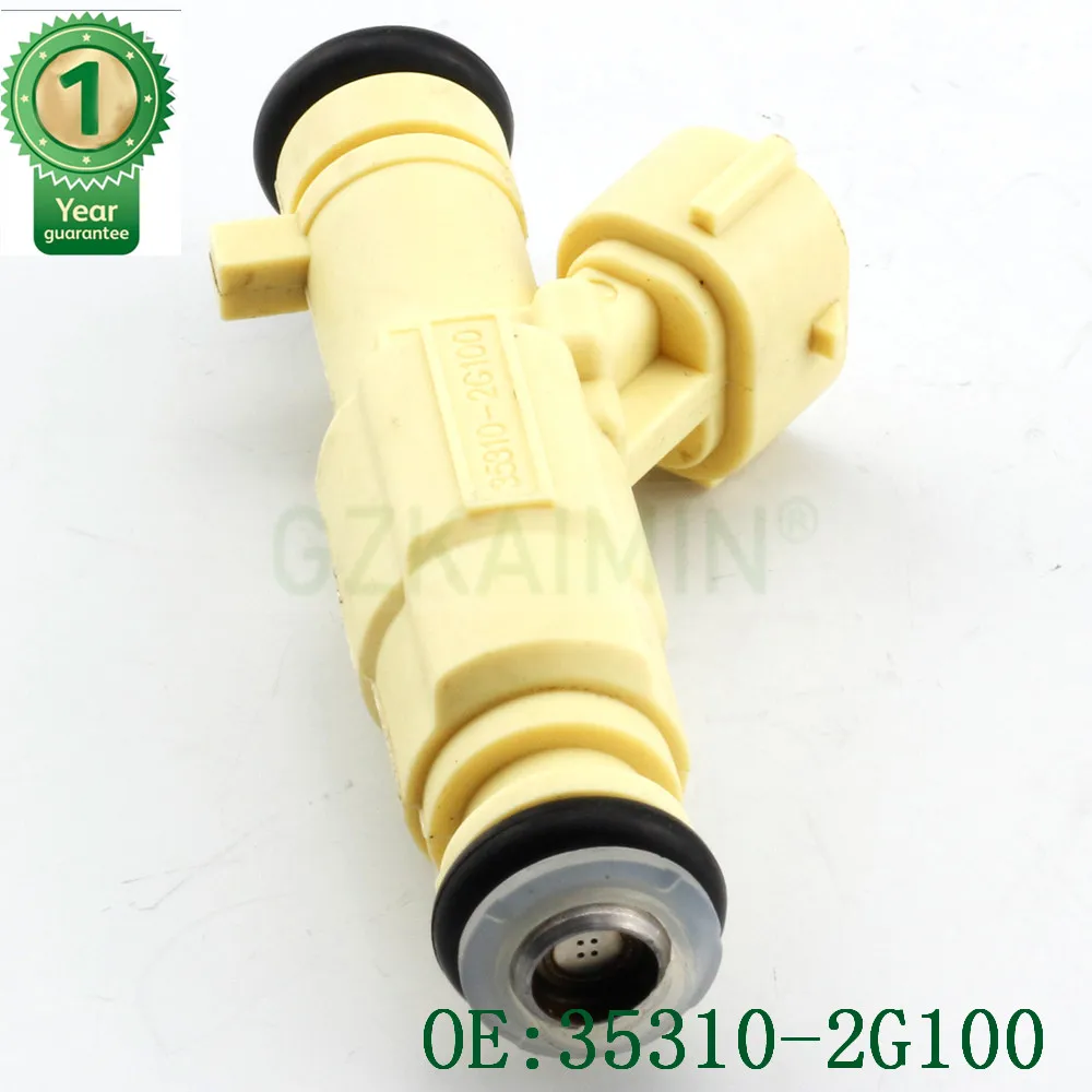 Auto Car Fuel Injector OEM 35310-2G100 Fits For Hyundai Tucson 2.0L 2011-2013 Kia Forte 2.0L 2010-2013