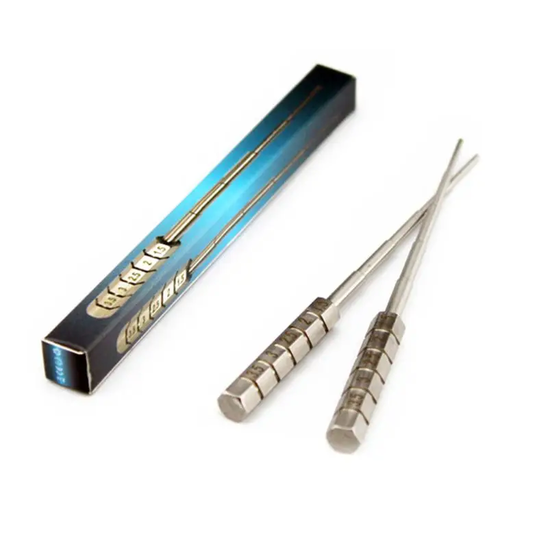 5 Sizes Jewelry Wire Ring Wrapping Step Mandel Steel Round Bead Working Loop DIY Jump Ring Metal Jewelry Forming Tools