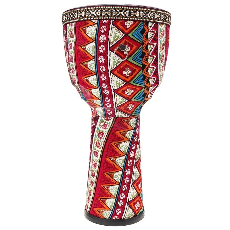 8.5 Inch /10Inch High Quality Professional African Djembe Drum Colorful Wood Good Sound Traditional Musical Instrument