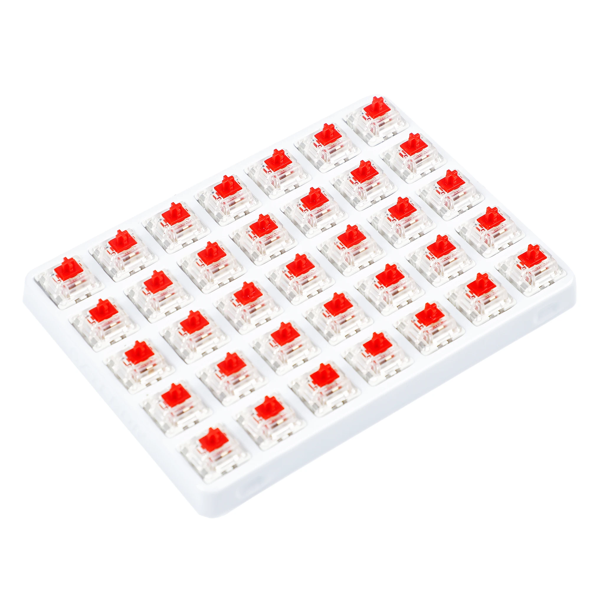 Original 10 Pcs Gateron Pro Switches | 3 Pin Factory Iubed SMD RGB Switch | For MX Mehcanical Keyboard Pro Yellow Red Silver