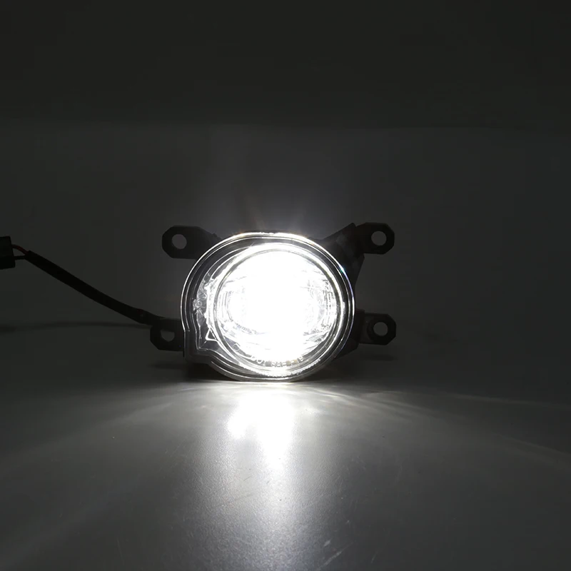 Led DRL Daytime Running Lamp Fog Light for Toyota Corolla Hatchback 2019 2020 2021 4 Doors Wires Switch Relay Waterproof - view 5