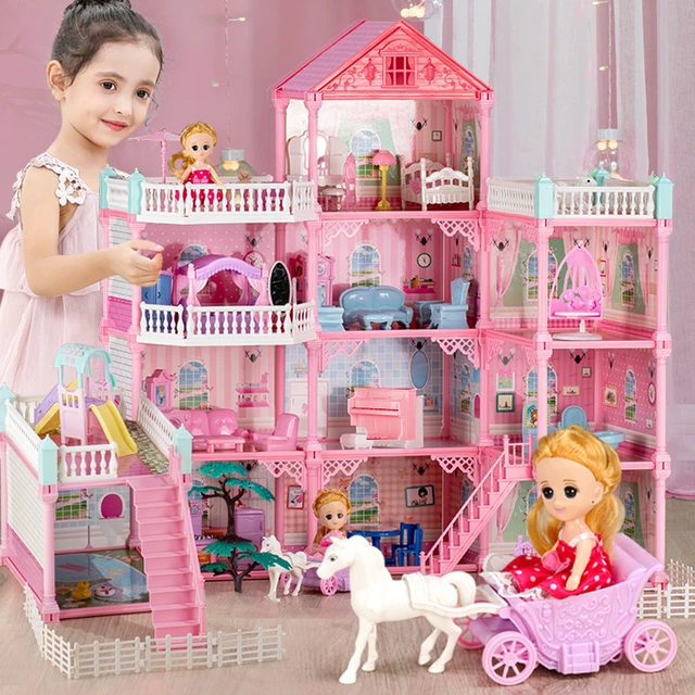 Orders doll toy house