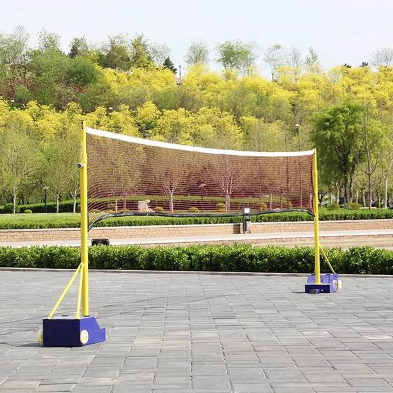 Malha de treinamento profissional padrão badminton net esportes net para badminton ao ar livre tênis voleibol net substituição 6.2*0.64m
