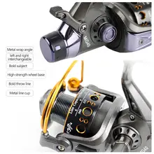 Double Brake Carp Reel MG #5