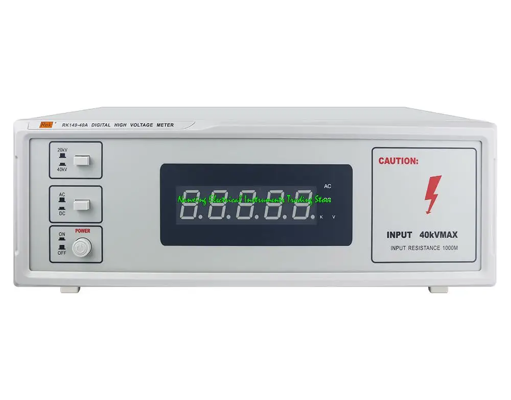 

Fast arrival RK149-30A/RK149-40A//RK149-50A High Voltage Digital Meter High-Precision AC&DC 1KV- 30KV/40KV/50KV