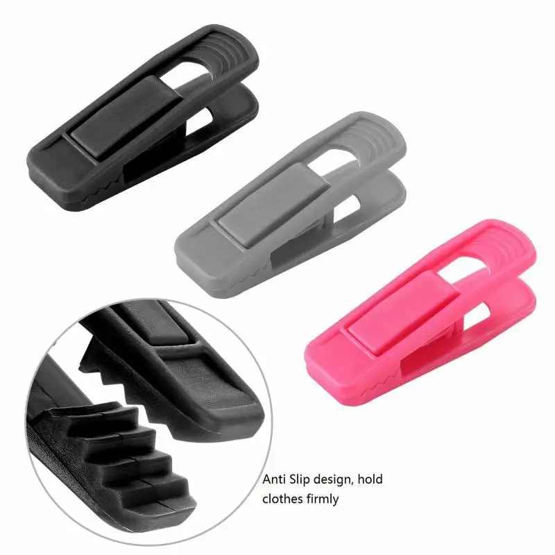 

Colorful Plastic Clothes Pegs Home Travel Portable Hangers Rack Towel Clothespin Windproof Clothes Pegs