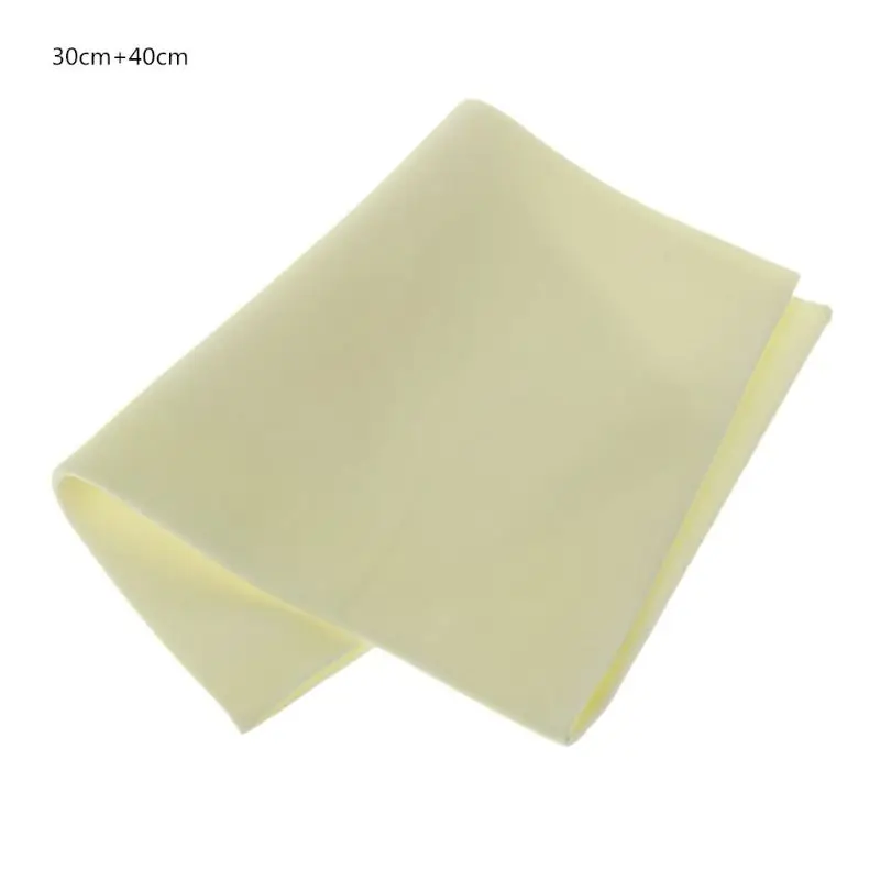 LP Vinyl Record Care Suede PVA Towel Super Absorbent Record Cleaning Towel Cloth M27 20 Dropship