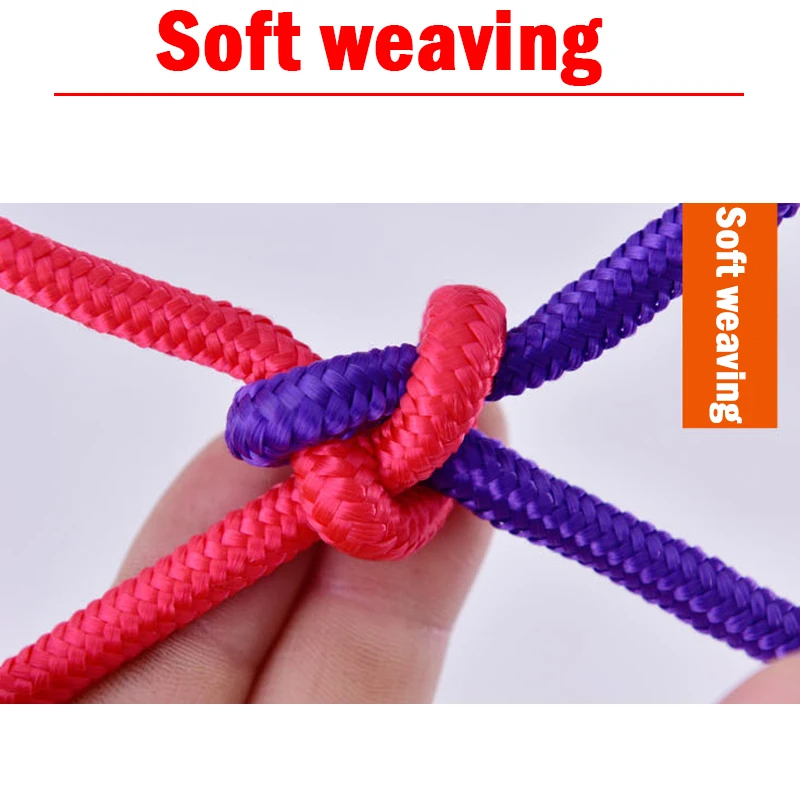 10 ~ 100M Φ4mm Kleurrijke Paracord Parachute Cord Multifunctionele Outdoor Wandelen Camping Tent Touw Huishouden Waslijn