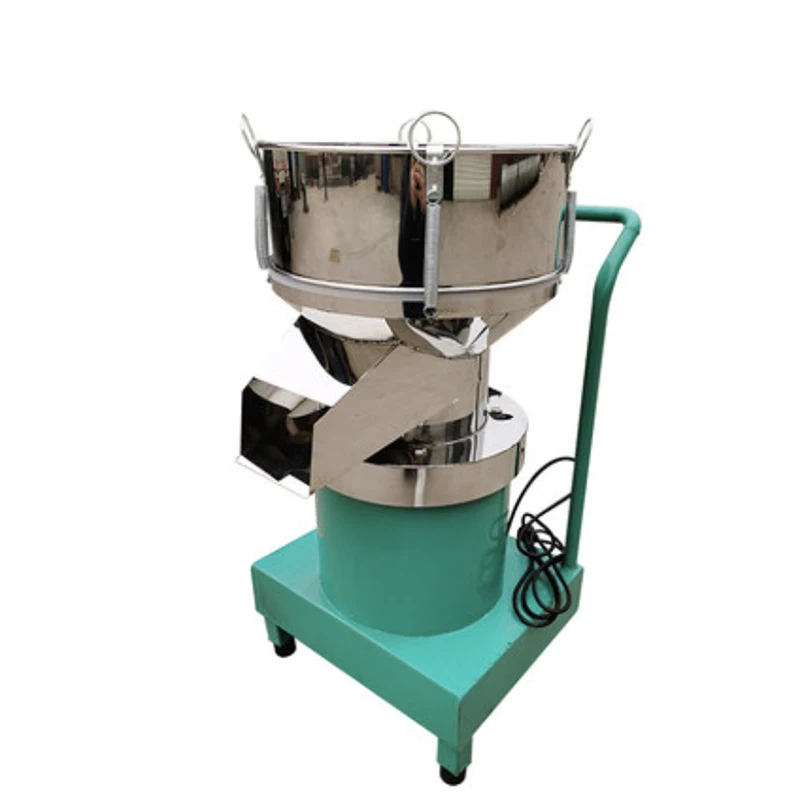 

304 Stainless Steel Vibration Screening Machine Small Sorting Food Powder Filter Large Separation Vibrating Screen Machine