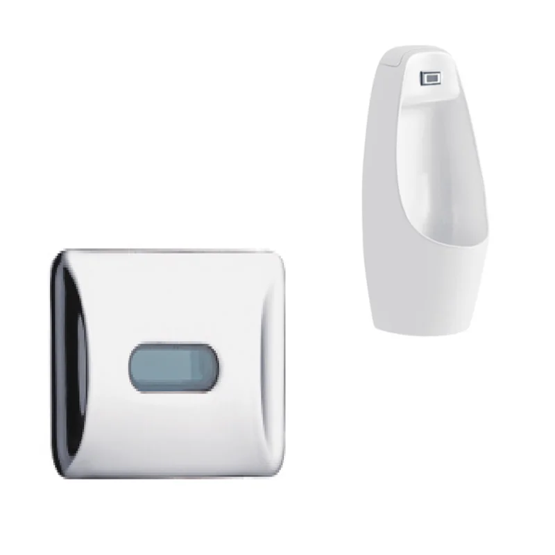 

Hot selling bathroom automatic flushing valve wall mount white porcelain toilet ceramic wc sensor urinal