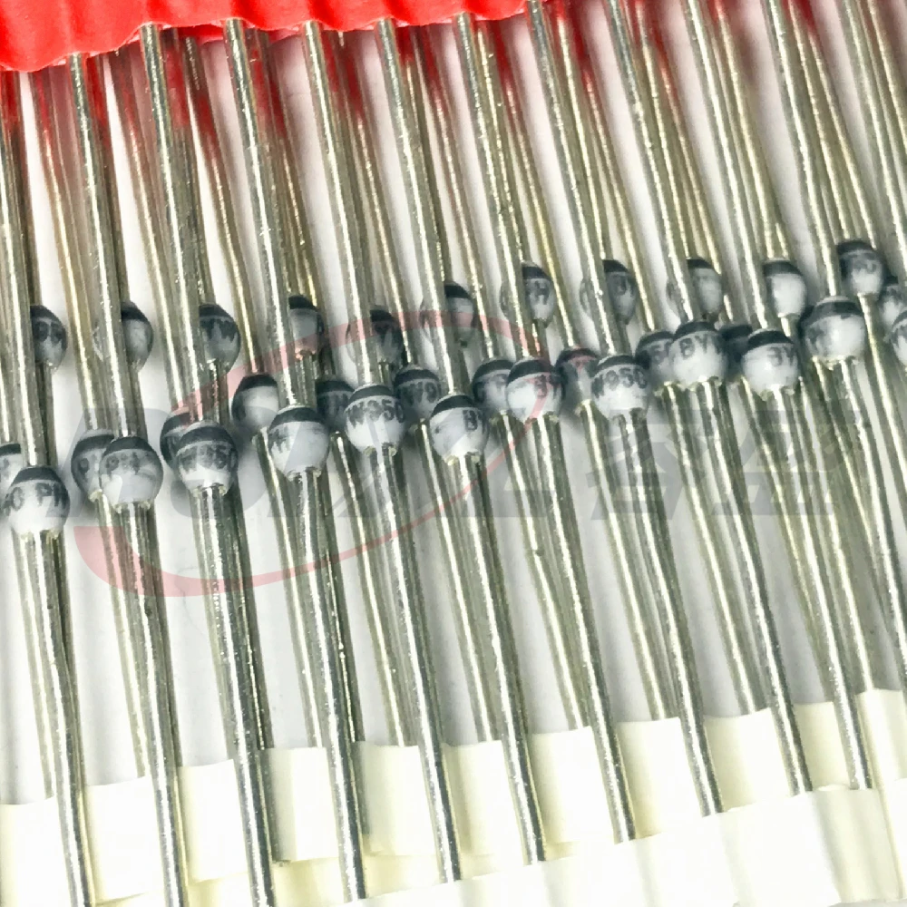 BYW95C BYW95 SOD-64 الأصلي ، جديد ، 10 لكل لوت