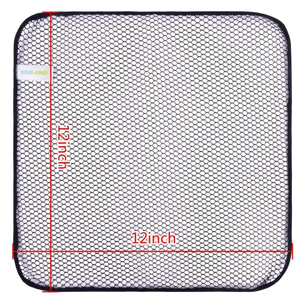 Mesh Dish Cloths for Washing Dishes No Odor Dishes Scrubber for Kitchen-Fast Drying and Easy to Clean Mesh Dishes Cloth 12 Pack